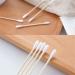 Decdeal Cotton Swabs - 1000 Count Double Tip Ear Cleaning Swabs with Wooden Sticks for Gentle Hygiene - Buy Online on GoSupps.com