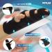 Trigger Finger Splint Brace for Men & Women - Supports 2/3 Fingers | Pain Relief for Tendonitis & Mallet Finger | Graphite Right Hand One Size - International Shipping Available - Buy Online on GoSupps.com
