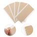 Didiseaon 10 Sheets Wig Glue Paster Water Proof Accessories Paper - Buy Online on GoSupps.com