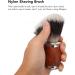 Premium Nylon Shaving Brush with Wooden Handle for Men | Men's Hairdressing Salon Essential - International Shipping Available - Buy Online on GoSupps.com