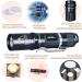 LIGHTFE Blacklight 395nm UV Flashlight UV303A with High Power Output Pure Beam UV Light Torch for Glue Curing Rock and Mineral Fluorescent Glowing Pet Urine Detector Light AC Leak Detector - Buy Online on GoSupps.com
