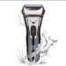 Men's Shaver Razor Electric Shaver Men's Razor Beard Trimmer Shaver for Men Washable USB Shaving