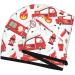 Fire Truck Microfiber Hair Towel - Soft Super Absorbent Wrap for Women's Long Curly & Thick Hair - Coral Velvet Quick Dry Cap - Buy Online on GoSupps.com