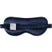 Zimasilk 100% Pure Mulberry Silk Sleep Mask | 22 Momme | Ultra Soft & Comfortable Navy Blue Eye Mask for Restful Sleep - Buy Online on GoSupps.com