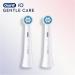 Oral-B iO Gentle Care Toothbrush Heads 2-Pack - Soft Bristles for Gentle Cleaning - Buy Online on GoSupps.com