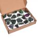 1pc 250mm-200mm Natural Crystal raw Rough Box Epidote Stone Natural Luster