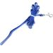 Ranphy Cat Dishes with Leash - Soft Fabric Harness & Breakable Paddle for Small & Adult Cats - Blue - Buy Online on GoSupps.com