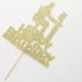 Programming Theme Happy Birthday Cake Topper Programmer Cake Decor Computer Tech Cake Decorations IT Birthday Party Supplies Gold Glitter - Buy Online on GoSupps.com