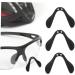 Magiclulu U-Shaped Glasses Nose Pads - Soft Replacement for Glasses & Bicycle Eyewear Comfortable Nose Protection for Kids & Adults - Buy Online on GoSupps.com