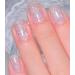 NAILKISS Glitter Sliver Gel Nail Polish Reflective Holographic Nail Polish Gel Shining UV/LED Lamp Glue Sparkle Gel Varnish Nail Art Nail Salon Manicure (Holo Sliver Glitter)