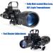 UUQ 4-16x50 AO Rifle Scope with Red/Green Reticle & Green Laser + Reflex Red Dot Sight - 5 Brightness Modes - Buy Online on GoSupps.com