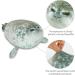 Chubby Seal Pillow 60CM - Cute Grey Plush Animal Toy for Kids and Adults - Buy Online on GoSupps.com