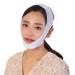 Thin facial belt V-facial artifact facial facerable bandages breathable lifting anti-fold double chin lift facial lift light blue