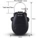 Buy Steel Wire Cable Lock for Motorcycle & Bicycle | Universal Combination Lock for Luggage & Locker (Black) - Buy Online on GoSupps.com