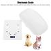 Small Pet Weight Scale High Accuracy 10kg/1g Electronic Kitchen Scale for Cats Dogs Portable and Non slip Multifunctional with g ml oz lb.oz Suitable for Various Small Animals - Buy Online on GoSupps.com