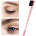 Brow Brush Universal Eyebrow Brush for Home for Hairdressing Shop for Beauty Salon(red) - Buy Online on GoSupps.com