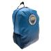 Manchester Man City FC Football Backpack Bag Blue Fade Official