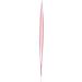 Rubis 2-in-1 Tweezers - Pointed & Fine Splinter Tweezers for Eyebrows Ingrown Hair - Pink | International Shipping - Buy Online on GoSupps.com