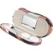 Buy Homsfou Dual-Purpose Glasses Case & Contact Lens Container - Travel-Friendly Storage Box with Flocked Cloth Design - Buy Online on GoSupps.com