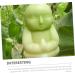 Operitacx 2pcs Vegetable Shaping Vegetables Ginseng Fruit Molds Garden Supply Watermelon Computer Transparent 10x7cm - Buy Online on GoSupps.com