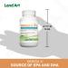 Omega-3 Supplement 120 Mini Soft Gels 150mg EAP + DHA for Kids and Adults non-GMO Gluten Free - Made in Canada - Buy Online on GoSupps.com