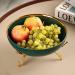 Friut Bowl Ceramic Fruit Bowl Modern Fruit Basket for Fruit Vegetables Breads Snacks Practical Fruit Holder Storage for Kitchen Counter Fruit Plate (Color : A) - Buy Online on GoSupps.com