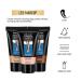 Waterproof Leg Makeup - Full Coverage Body Concealer | Vein Cover-Up Cream | Natural Tan Finish for Flawless Legs | 30ML #03 BRONZE - Buy Online on GoSupps.com