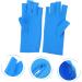 Beatifufu 1 Pair Nail Gloves Skin Care Elastic Spandex Anti Gloves Child - Buy Online on GoSupps.com