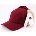 Gisdanchz Wool Baseball Hat with Ear Flaps | Red Winter Cap for Men & Women | Size 7-7 1/2 - Buy Online on GoSupps.com