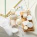 Luxury Birthday Spa Gift Set for Women with Bath Essentials, Diffuser, Candle, Necklace, 24k Rose & More - Buy Online on GoSupps.com