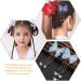 minkissy 4 Pairs Hanfu Butterfly Headdress Kids Barrettes for Hair Tassel Hair Clips Metal Side Hair Barrette Hair Barrettes Kid Hair Accessories Butterflies Clips Alloy Child Hairpin Fairy - Buy Online on GoSupps.com
