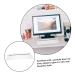 Buy Hemoblo 2-Piece Acrylic Keyboard Rest - Aesthetic Desk & Gaming Accessories | Slipproof Transparent Presentation Stand - 43x14cm - Buy Online on GoSupps.com