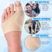 Unves Bunion Corrector for Men & Women - Hallux Valgus Splint & Pain Relief Sleeve (1 Pair) | International Shipping Available - Buy Online on GoSupps.com