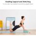 REEHUT High Density EVA Foam Yoga Blocks - Set of 2 Mint Green Blocks for Strength, Balance, and Flexibility Support - Buy Online on GoSupps.com