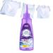 Active Enzyme Clothing Stain Remover Clothing Stubborn Stain Cleaner Oil Remover Emergency Stain Rescue Stain Remover (Purple 1PCS) Purple 1PCS