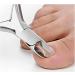 Pro Heavy Duty Barrel Spring Toe Nail Cutter - Sharp Trimmers for Thick Toenails - Manicure & Pedicure Clippers for Men and Women - Stainless Steel - Buy Online on GoSupps.com
