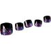 24Pcs Press On Toe Nails False Toenails for Women and Girls Short Glitter Toe Naiils Decorated Press On Toe Nails Full Cover Fake Toenails with Glue On Toenails for Women Blue - Buy Online on GoSupps.com