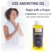 Swanson Christian Anointing Oil for Prayers - Unscented Oil of Joy 2 Oz | International Shipping Available - Buy Online on GoSupps.com