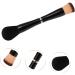 PLAFOPE Makeup Brush Foundation Brush Blush Brush Powder Foundation Powder Brush for Loose Powder Makeup Powder Brush Powder Brush for Pressed Powder Women Makeup Tool Artificial Fiber - Buy Online on GoSupps.com