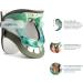 Adjustable Aspen Vista Cervical Collar - 2-Piece Rigid Neck Brace for Motion Restriction - Buy Online on GoSupps.com