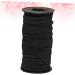 Buy Gatuida Black Elastic Belt & Rope - Durable Spool Leash Muzzle Rubber Band 3700x0.6cm | Fast International Shipping - Buy Online on GoSupps.com
