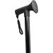 Luxury Ladies Engraved Etched Adjustable Walking Stick Cane with Soft Grip Gel Ergonomic Handle for Women - 25.5 35.5 Plain Black - Buy Online on GoSupps.com