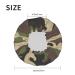 Camouflage Military Abstract Camo Shower Cap - Waterproof Reusable Bath Cap | Men & Women | Double Layer Elastic Cap - Buy Online on GoSupps.com