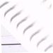 FOMIYES 6 Sheets Eyebrow Stickers Eye Brow Skz Stickers Brow Tatoo Simulation Eyebrow Water Proof Patch 6d - Buy Online on GoSupps.com