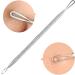 Acne Needle Stainless Steel Acne Removal Needles Pimple Blackhead Remover Tools Spoons Face Skin Care Tools Needles Facial Pore Cleaner (Color : 02) Silver - Buy Online on GoSupps.com