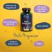 Magnesium Complex 375 mg | 180 Capsules | 4 FORMS - Bisglycinate Malate Citrate and Taurate | With Vitamin B2 & B6 | Superior Absorption | No Additives & Vegan | Vegavero  - Buy Online on GoSupps.com