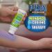Hempvana Cold As Ice Pain Relief Roll On Gel with 8% Menthol & Seed Extract - Buy Online on GoSupps.com