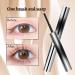 Mascara tendu des Cils 2025 Nouveau Mascara Lavable pour Un Impact de Cils Constructeur Lift 36H Durable sans agglom ration et Pas de maculage et Pas d' clat pour Les Femmes Les Noir 10 g (Pack of 1) - Buy Online on GoSupps.com