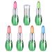 6 Colors Waterproof Moisture Natural Aloe Vera Gel Lipstick Nutritious Transparent Lipstick Temperature Color Changing Lips
