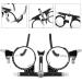 Adjustable Optical Trial Lens Frame 50 to 80 Mm Eye Test Glasses Optometry Lens Frame Optometry Optician Eyewear Eyeglasses Test Tool for Students or Professionals - Buy Online on GoSupps.com
